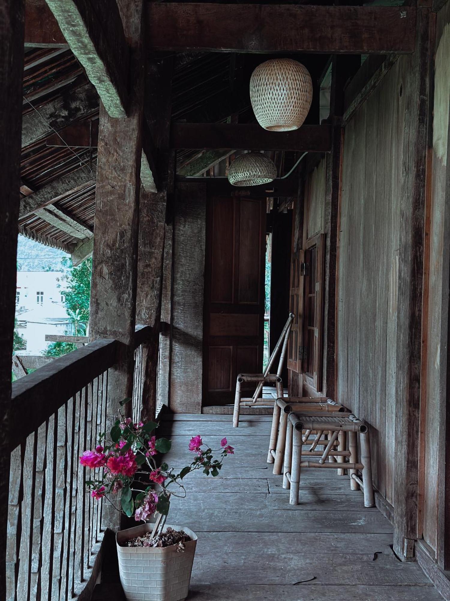 Du Gia Thu'S Homestay Lang Cac ภายนอก รูปภาพ