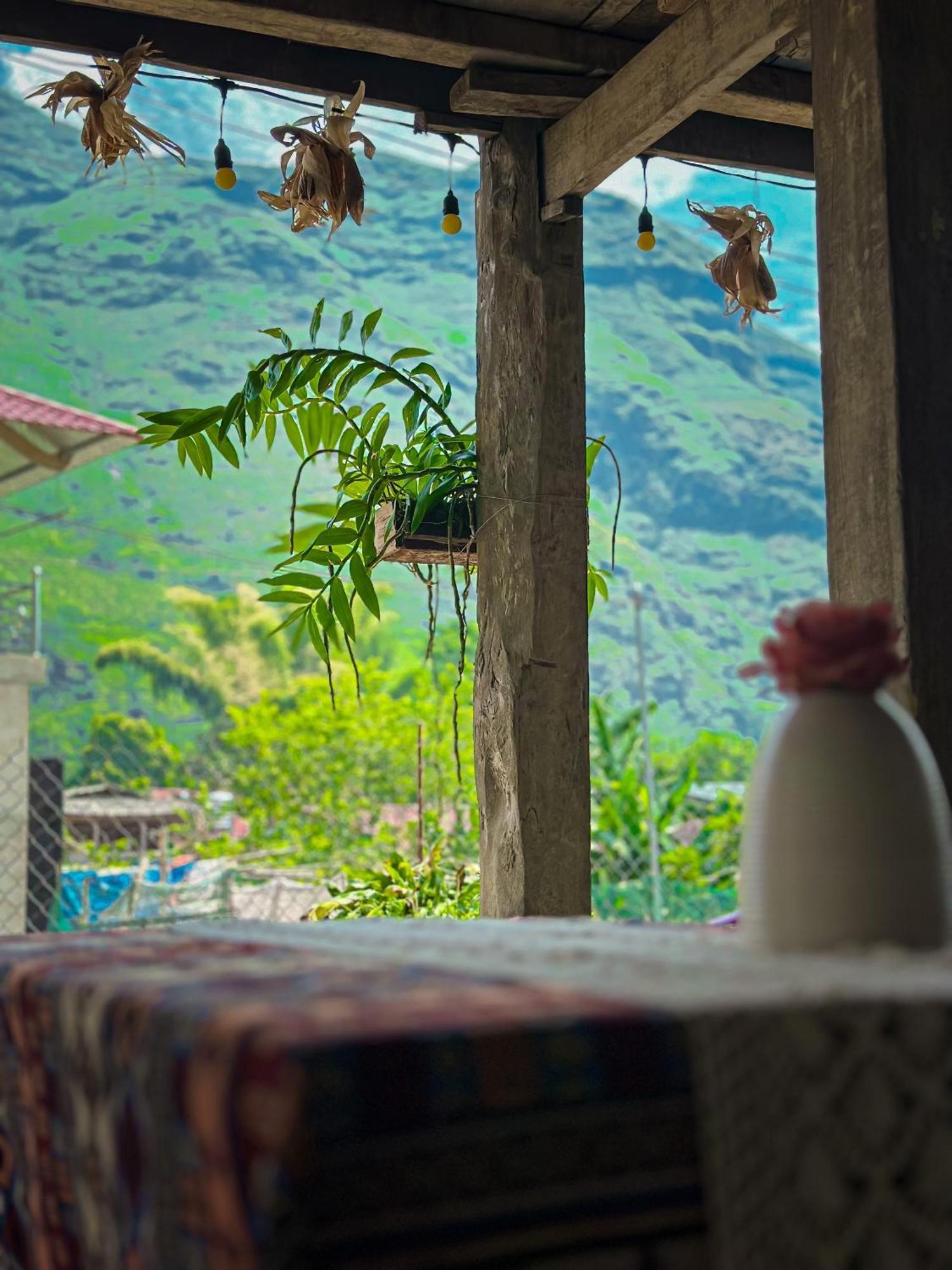Du Gia Thu'S Homestay Lang Cac ภายนอก รูปภาพ